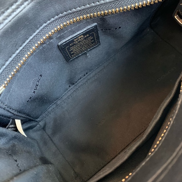 Coach Mini Swagger Satchel Crossbody Bag - Picture 6 of 9